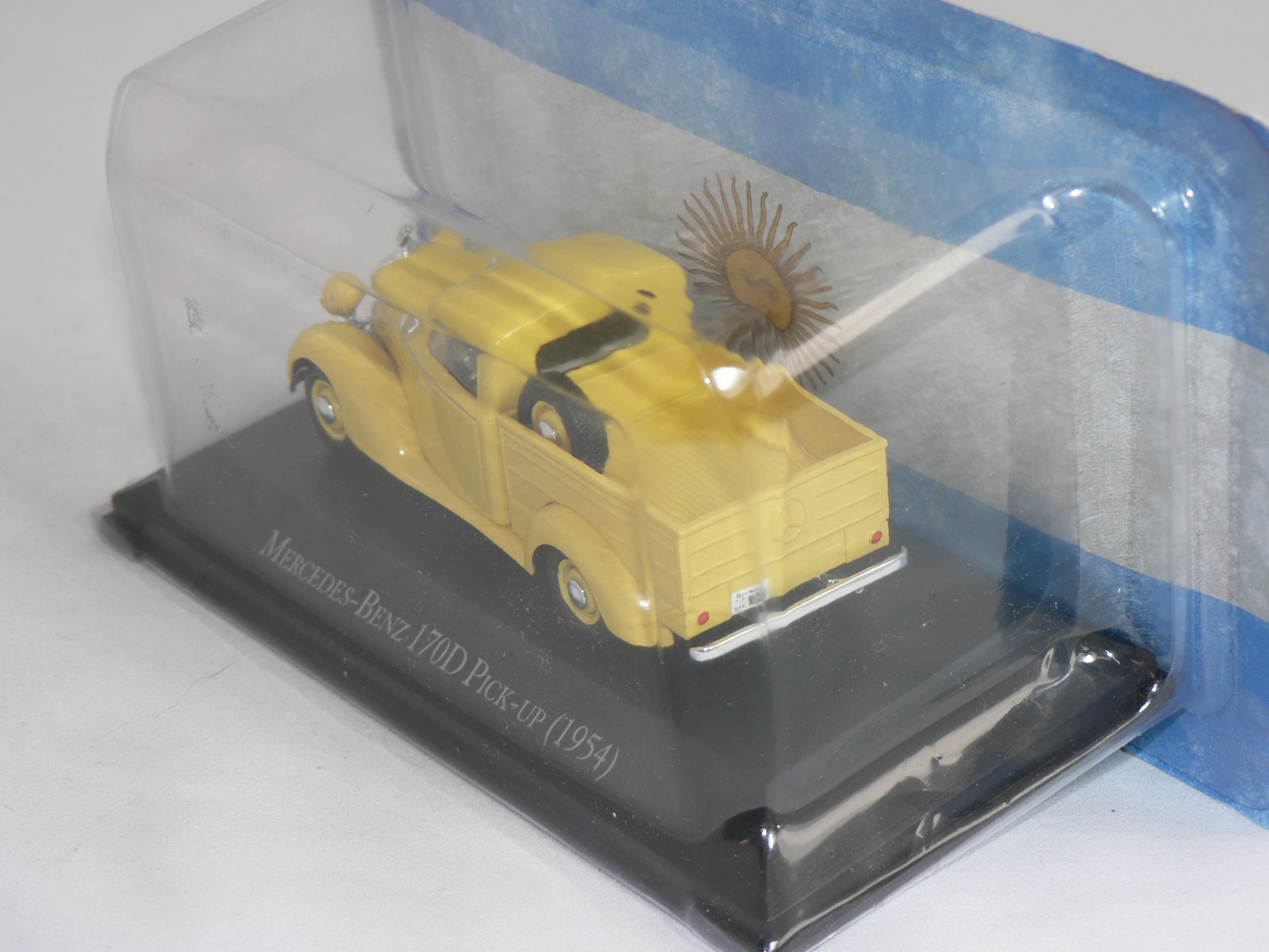 Mercedes Benz   170 D  Pick Up 1954  1:43 Atlas - 2
