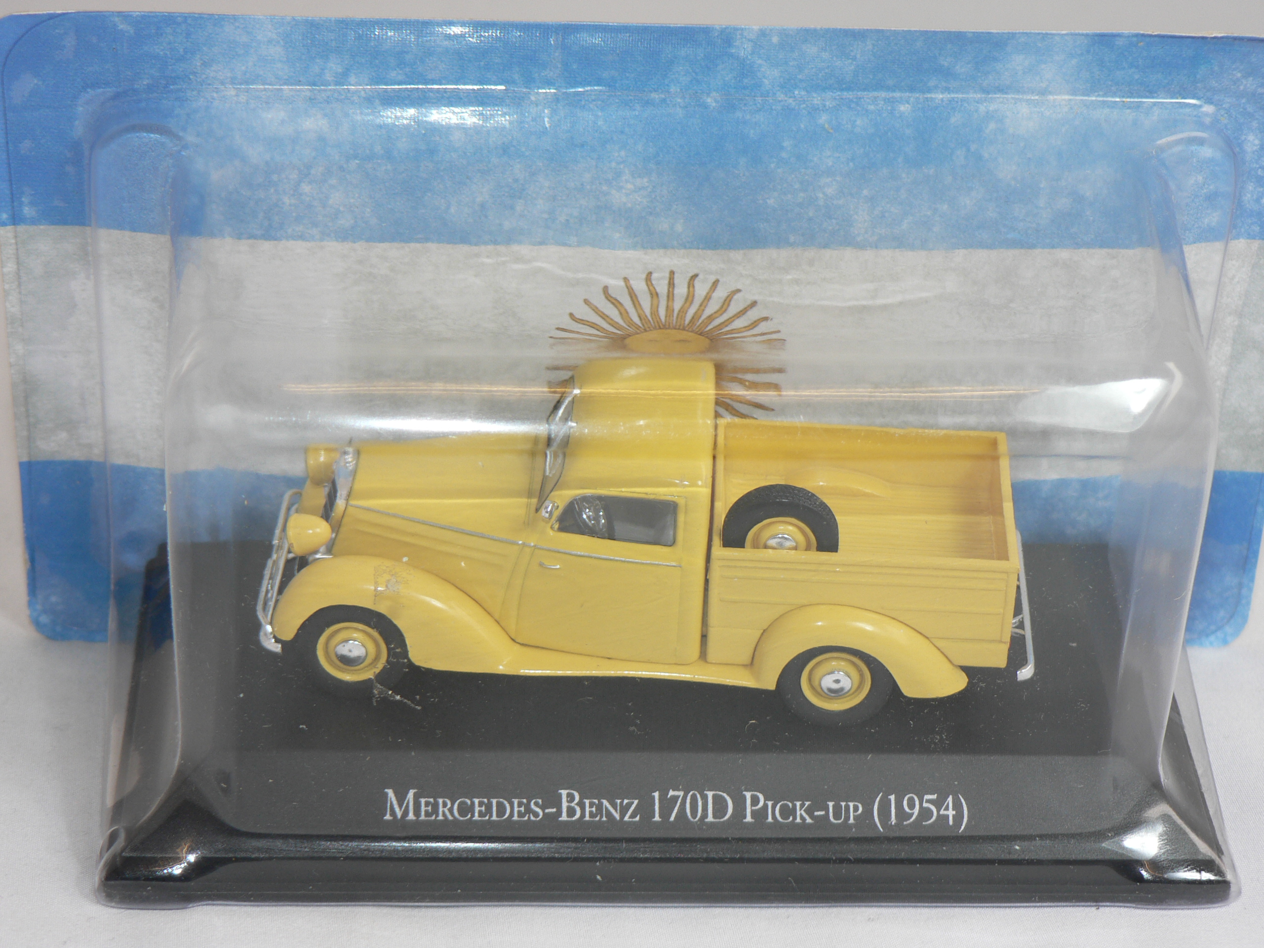 Mercedes Benz   170 D  Pick Up 1954  1:43 Atlas - 3