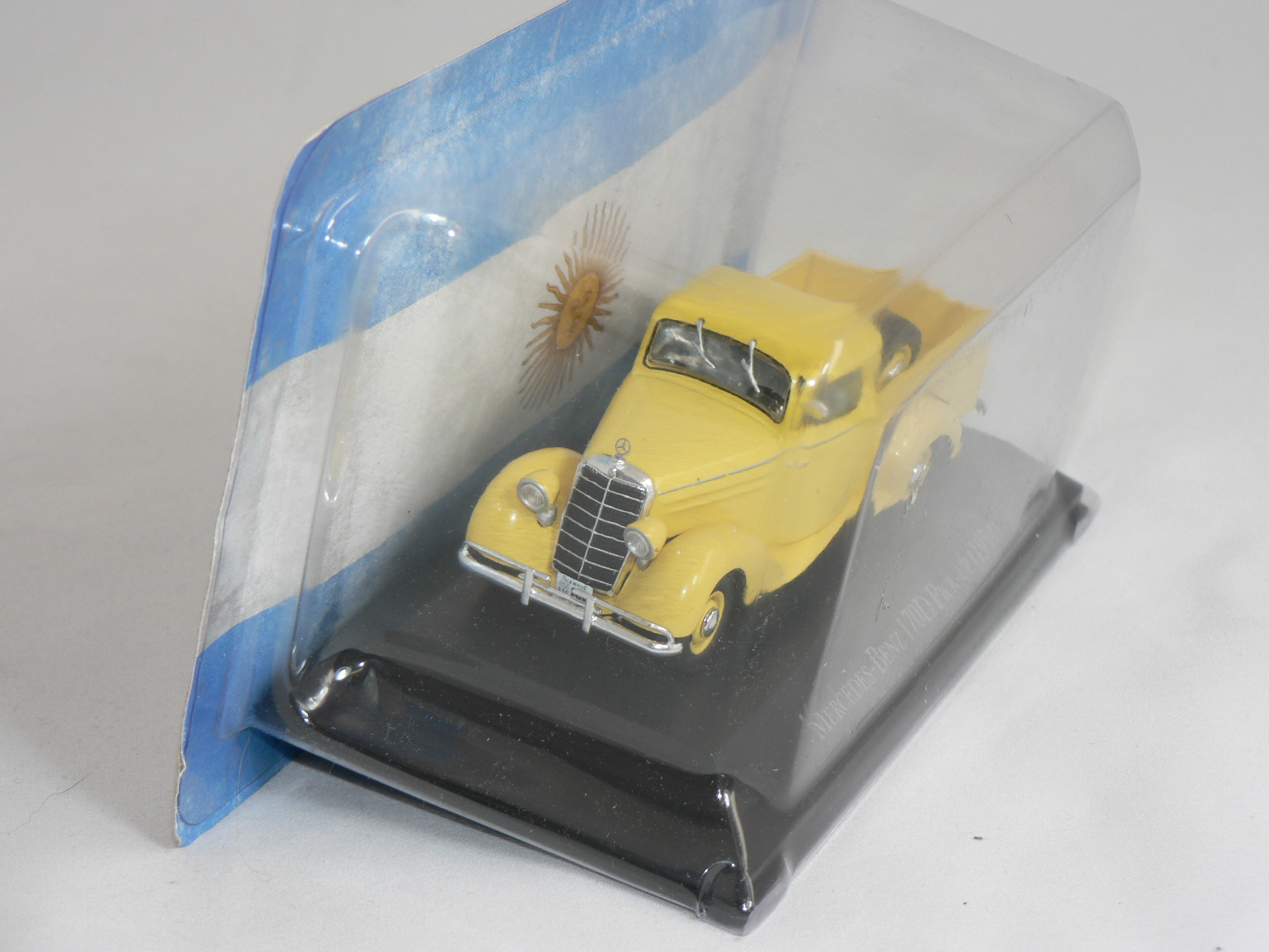 Mercedes Benz   170 D  Pick Up 1954  1:43 Atlas