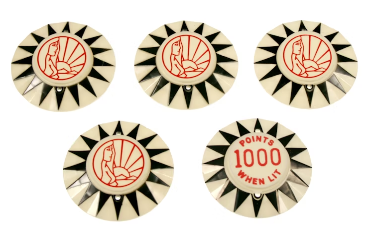 Bally Bumper Cap - Future Spa (Set/5)