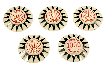 Bally Bumper Cap - Future Spa (Set/5)