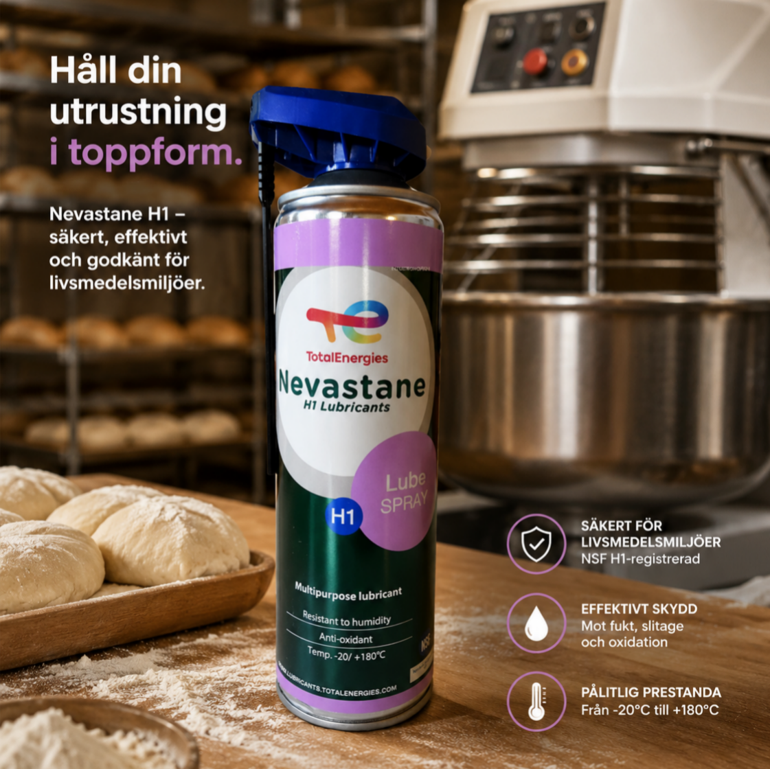 NEVASTANE LUBE SPRAY