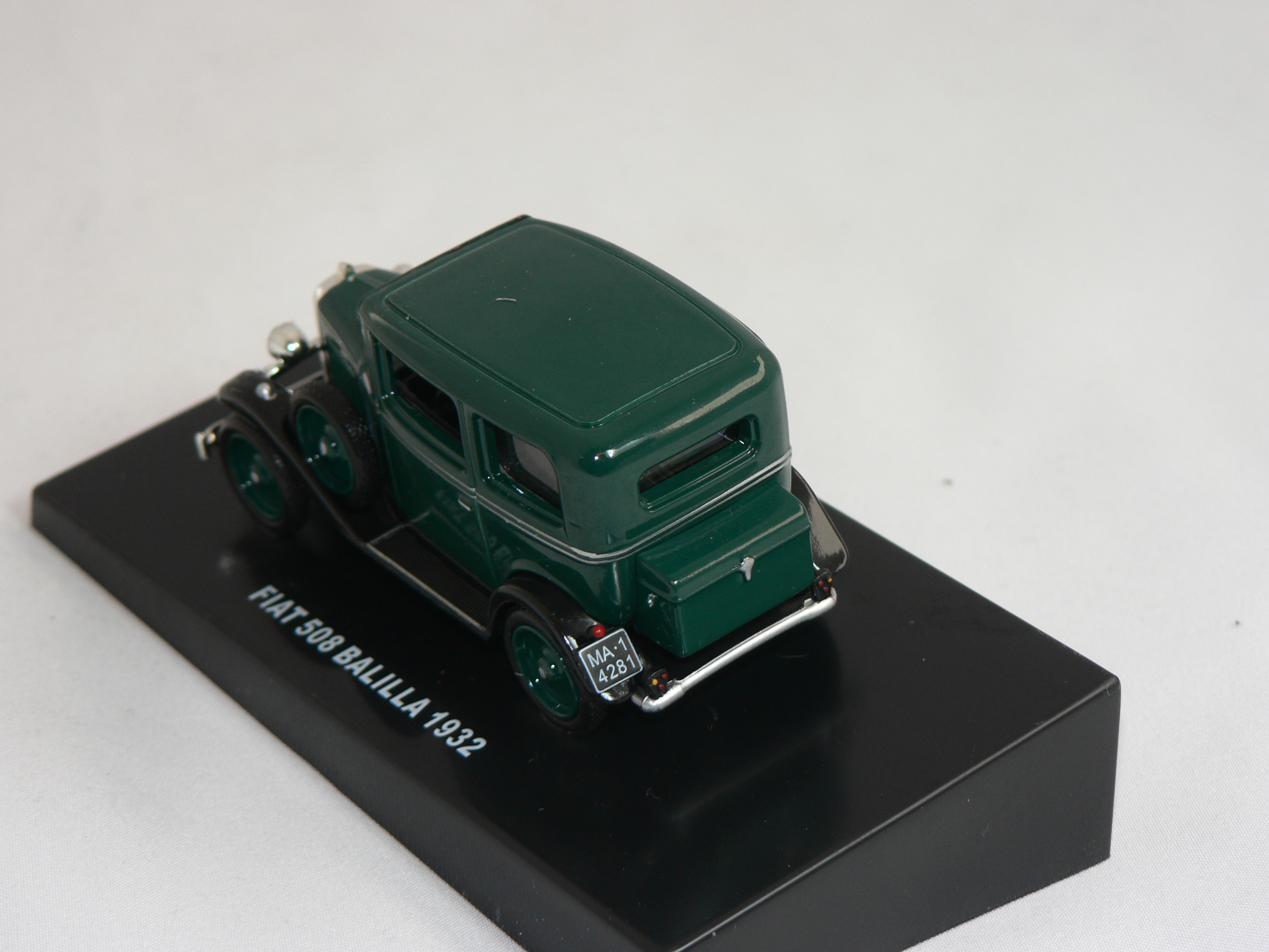 Fiat 508 Balilla  1932  1:43 Edison - 2