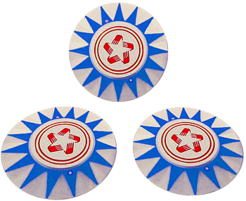Bally Bumper Cap - Harlem Globetrotters(Set/3)
