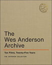 Wes Anderson Archive: Ten Films, Twenty-Five Years (BLU-RAY 4K ULTRA HD + BLU-RAY)