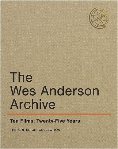 Wes Anderson Archive: Ten Films, Twenty-Five Years (BLU-RAY 4K ULTRA HD + BLU-RAY)