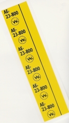 AE-23-800 Coil wrapper - original style - WMS# 16-8943-1