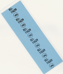 FL-11629 Coil wrapper - original style - WMS# 16-8799-29