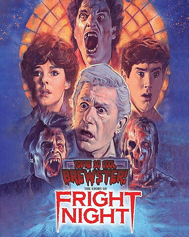 You're So Cool, Brewster! - The Story Of Fright Night (BLU-RAY)