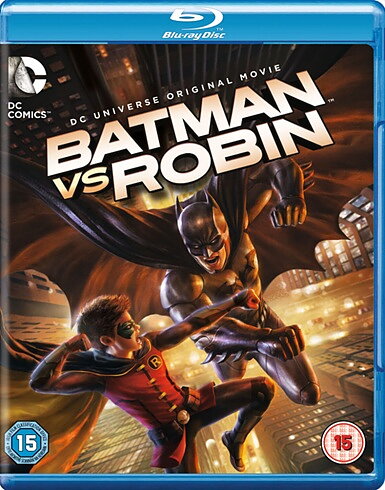 Batman Vs Robin (BLU-RAY)