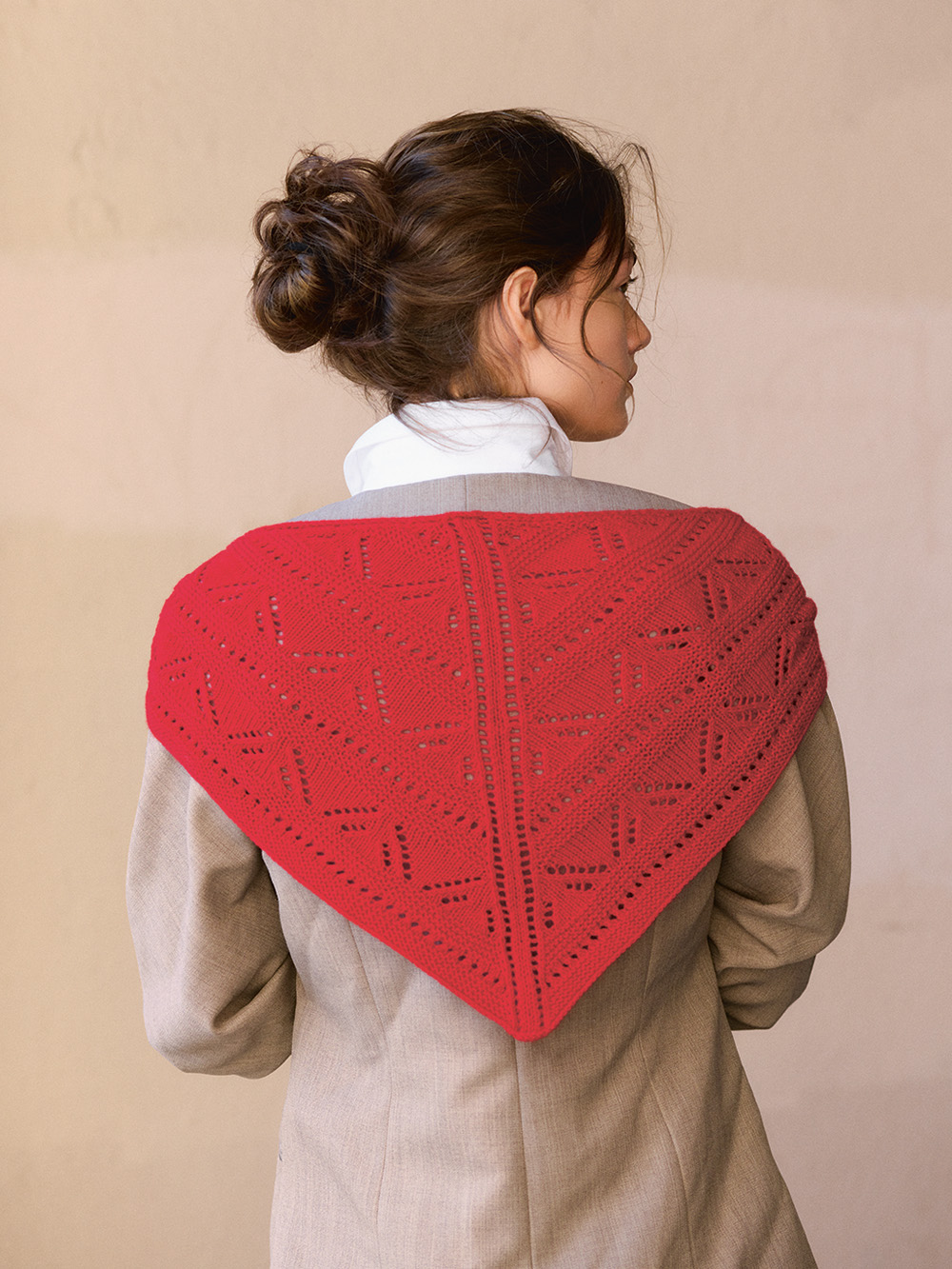 Sandnes Petra Scarf 2508_01 (25 m mönsterstick st 3) - 6