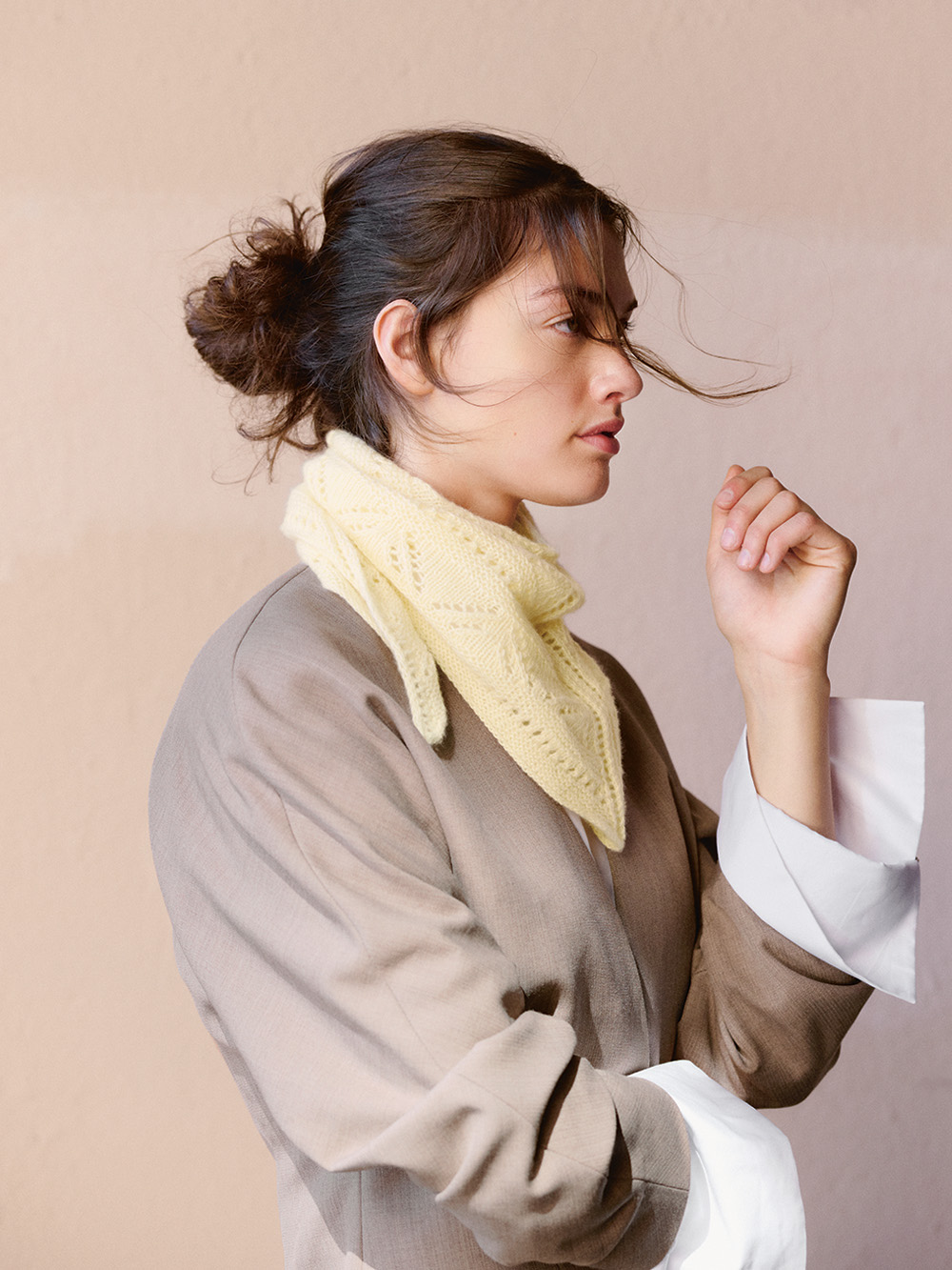 Sandnes Petra Scarf 2508_01 (25 m mönsterstick st 3) - 8