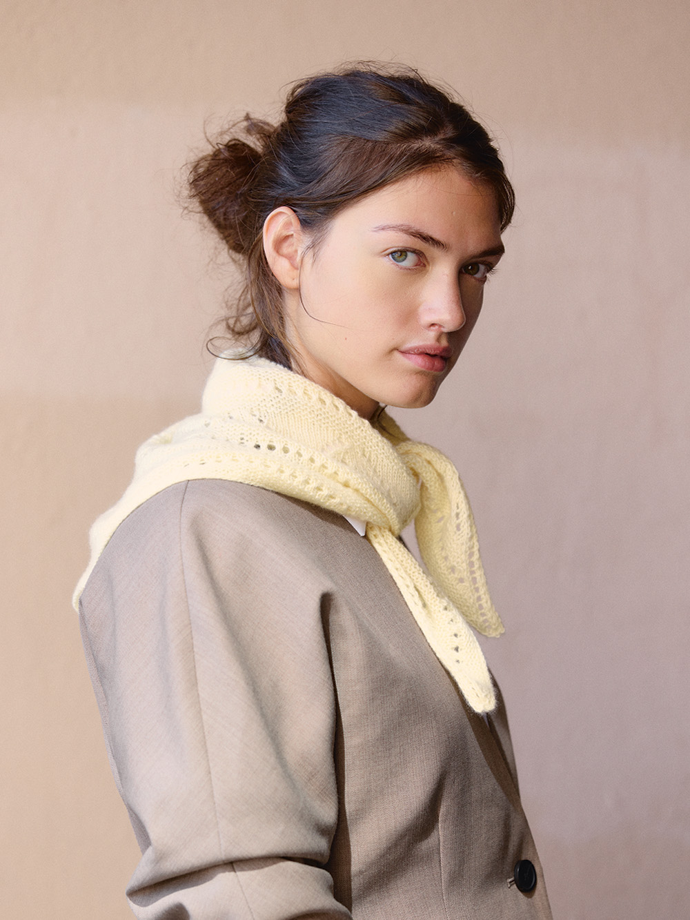Sandnes Petra Scarf 2508_01 (25 m mönsterstick st 3) - 7