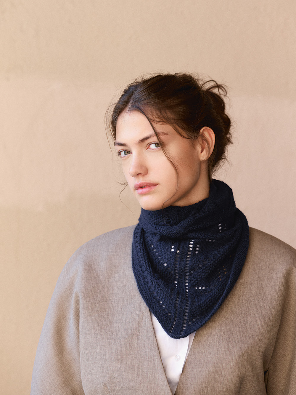 Sandnes Petra Scarf 2508_01 (25 m mönsterstick st 3) - 12