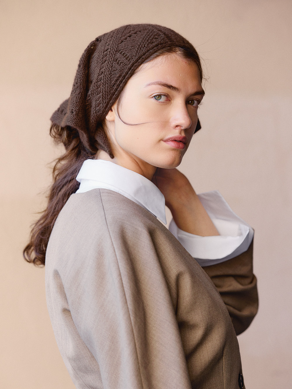 Sandnes Petra Scarf 2508_01 (25 m mönsterstick st 3) - 4