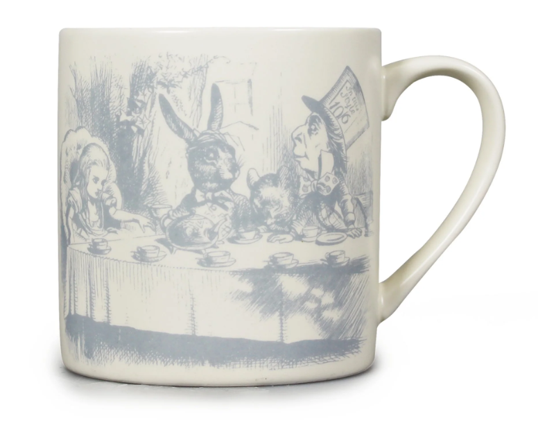 Pulteney Press : Alice in Wonderland The Mad Hatter's Tea Party - Mugg