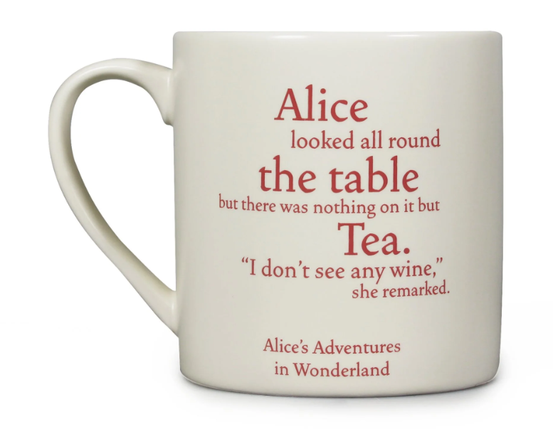 Pulteney Press : Alice in Wonderland The Mad Hatter's Tea Party - Mugg - 2