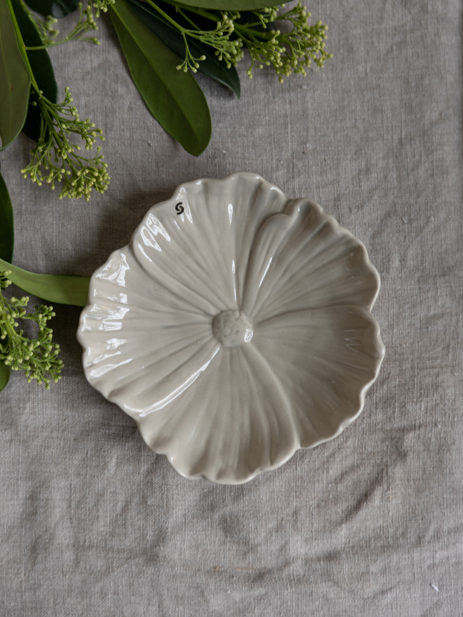 FAT BLOMMA - BEIGE - 3