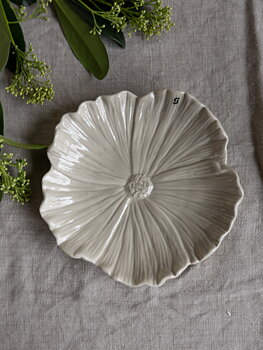 FAT BLOMMA STOR - BEIGE