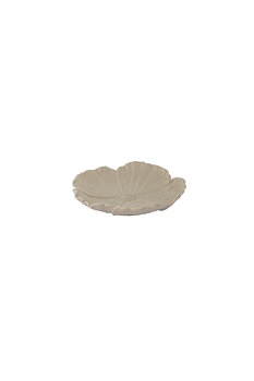 FAT BLOMMA STOR - BEIGE