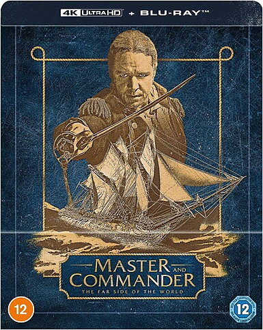 Master And Commander - The Far Side Of The World - Limited Edition Steelbook (BLU-RAY 4K ULTRA HD + BLU-RAY)