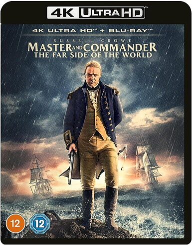 Master And Commander - The Far Side Of The World (BLU-RAY 4K ULTRA HD + BLU-RAY)