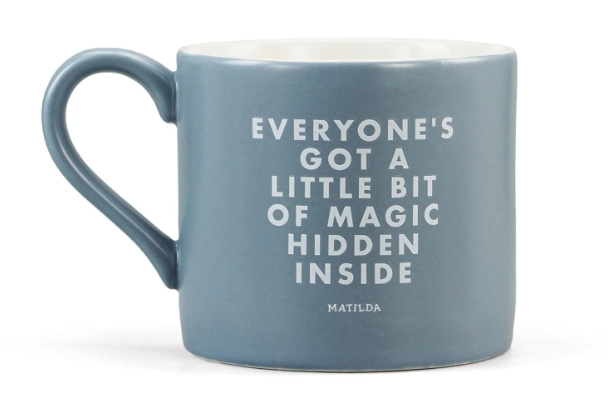 Pulteney Press : Matilda "Everyone's Got a Little Bit of Magic Hidden Inside"  - Mugg - 2