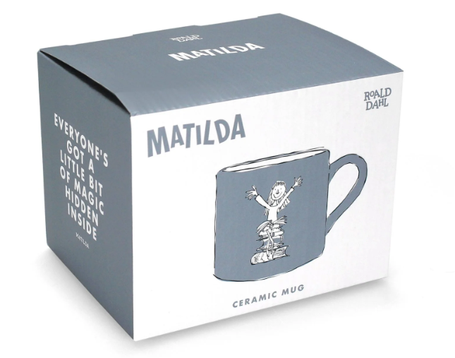 Pulteney Press : Matilda "Everyone's Got a Little Bit of Magic Hidden Inside"  - Mugg - 3