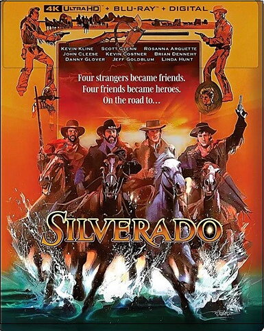 Silverado - 40th Anniversary Limited Edition Steelbook (BLU-RAY 4K ULTRA HD + BLU-RAY)