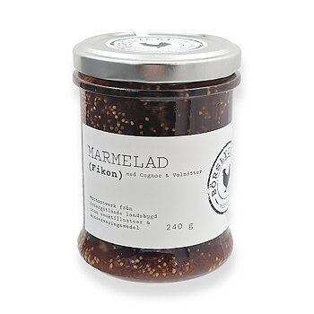 Börslycke Marmelad Fikon med Cognac & Valnötter, 240 g
