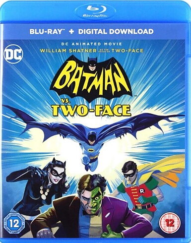 Batman Vs. Two-Face (BLU-RAY)
