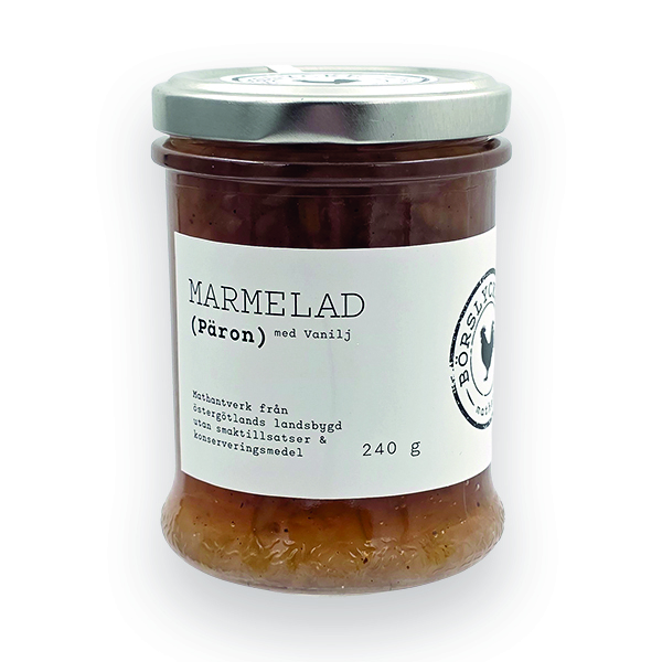 Börslycke Marmelad Päron & Vanilj, 240 g