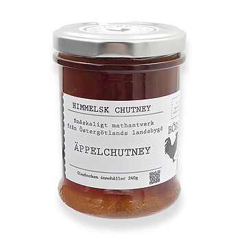 Börslycke Himmelsk Chutney Äpple, 240 g