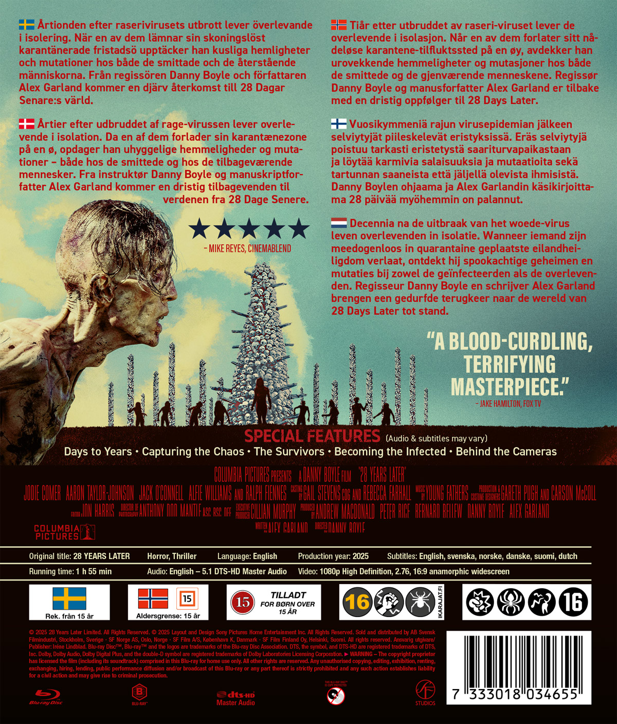 28 Years Later (Blu-ray) - 2