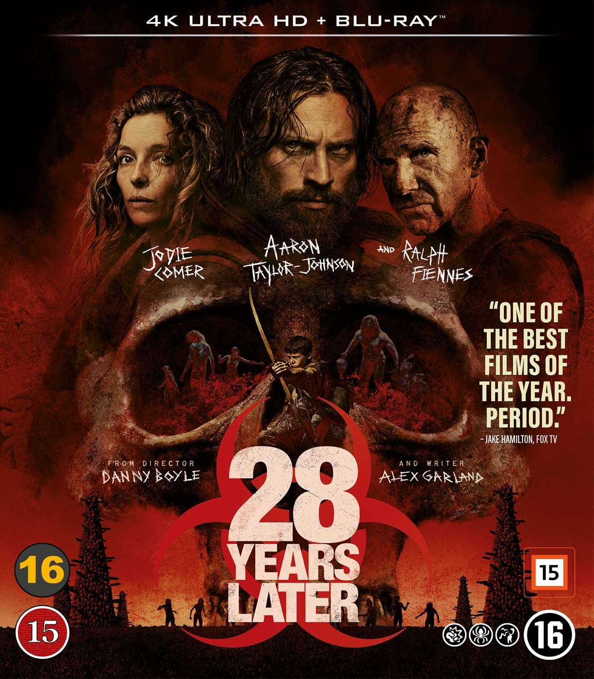 28 Years Later (4K Ultra HD + Blu-ray)