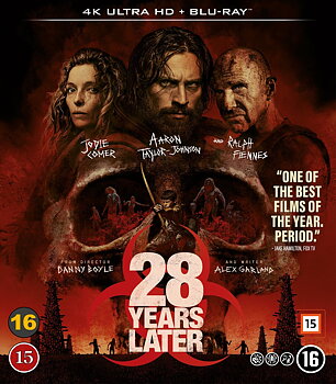 28 Years Later (4K Ultra HD + Blu-ray)