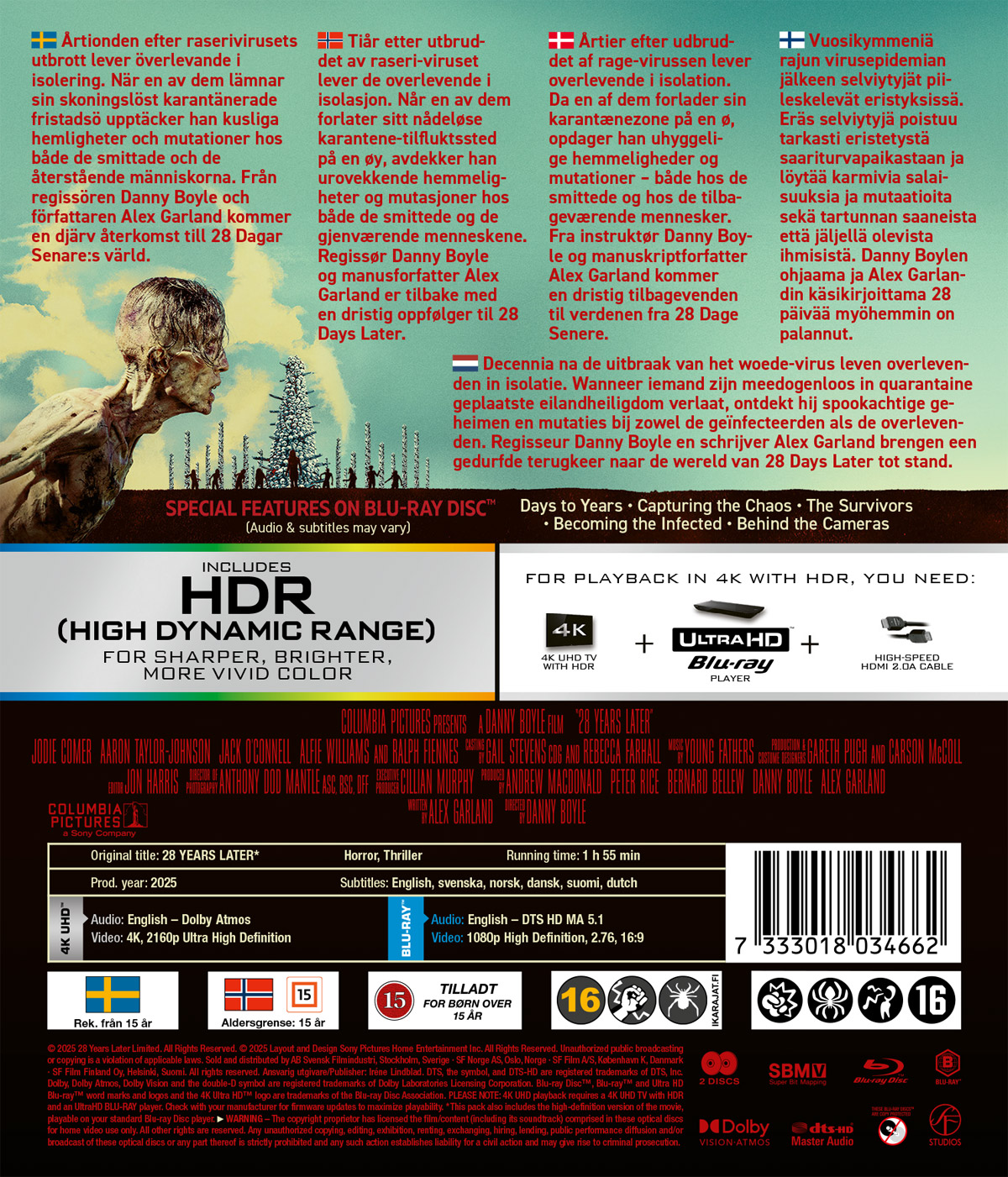 28 Years Later (4K Ultra HD + Blu-ray) - 2