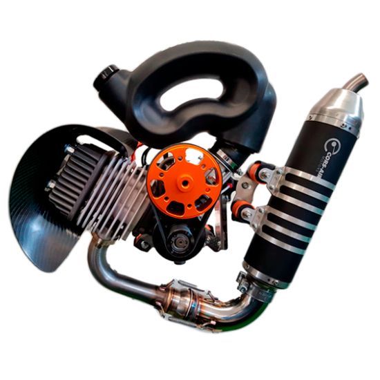 Airfer EXPLORER Evo     BLACK DEVIL PRO  - 10