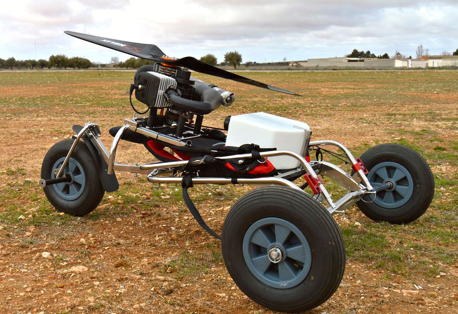 Airfer SX är ett lätt och tåligt paratrike - 6