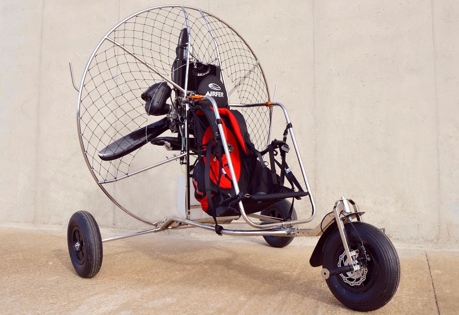 Airfer SX är ett lätt och tåligt paratrike - 5