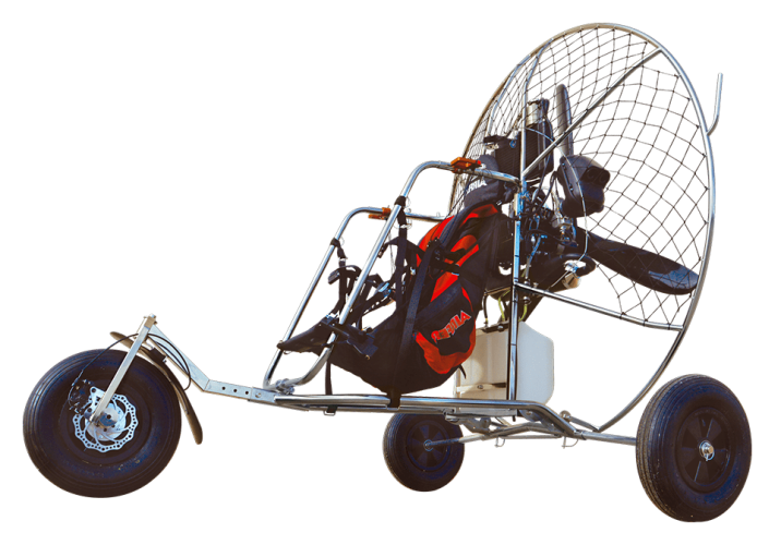 Airfer SX är ett lätt och tåligt paratrike - 7