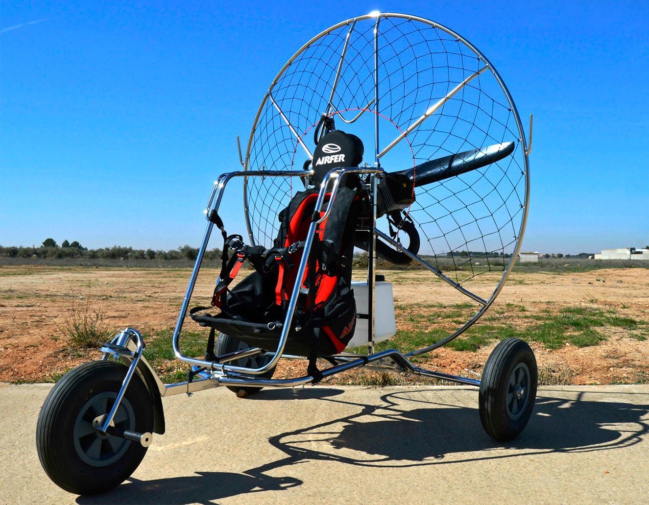 Airfer SX är ett lätt och tåligt paratrike - 3