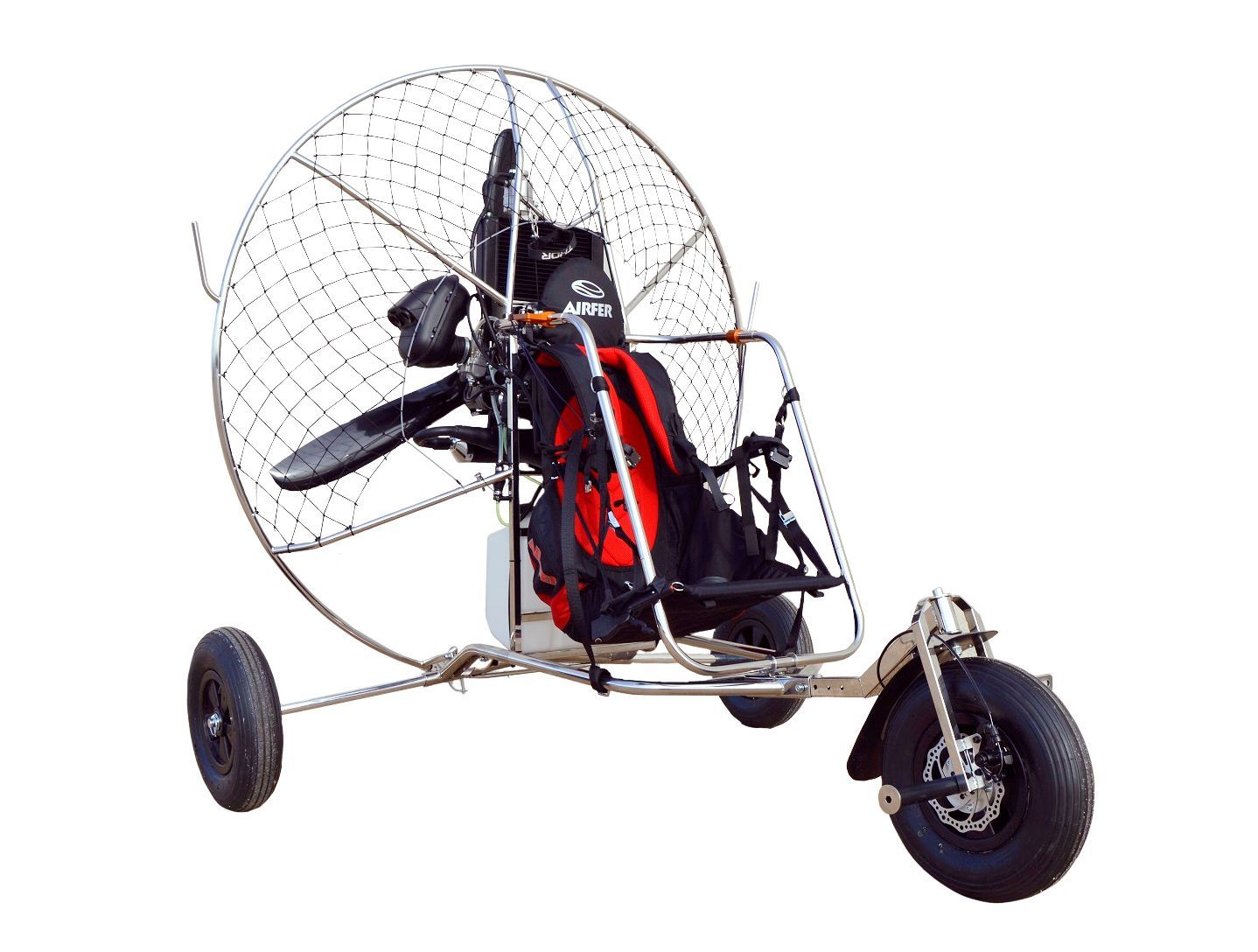 Airfer SX är ett lätt och tåligt paratrike