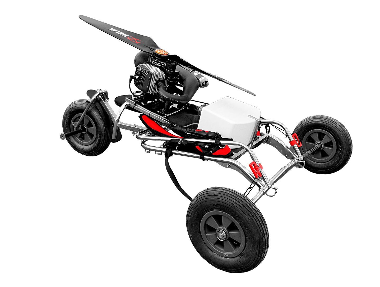 Airfer SX är ett lätt och tåligt paratrike - 4