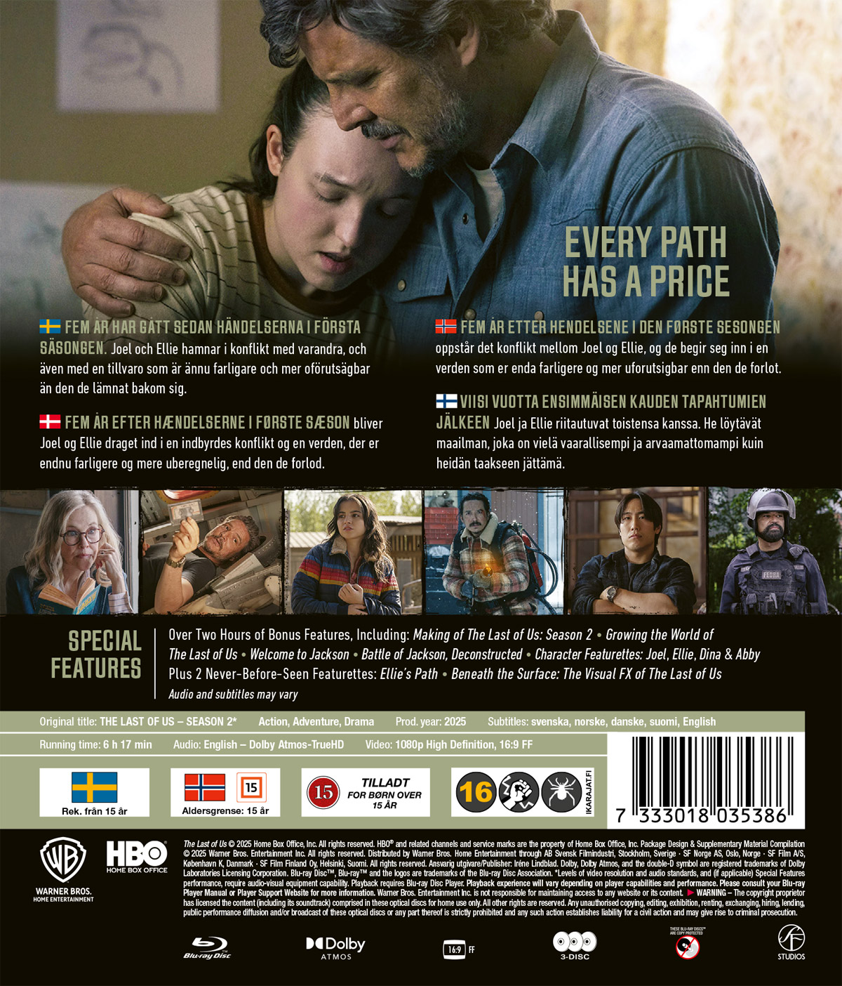 Last of Us - Säsong 2 (Blu-ray) - 2