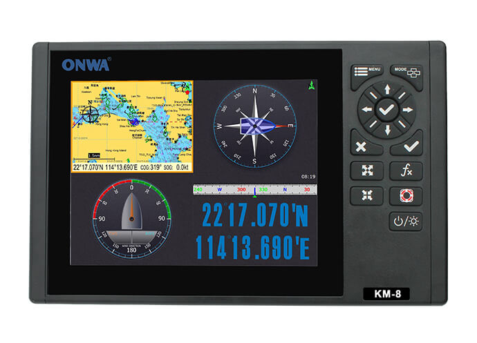 Onwa KM-8 serie 8" plotter NMEA2000 - 3