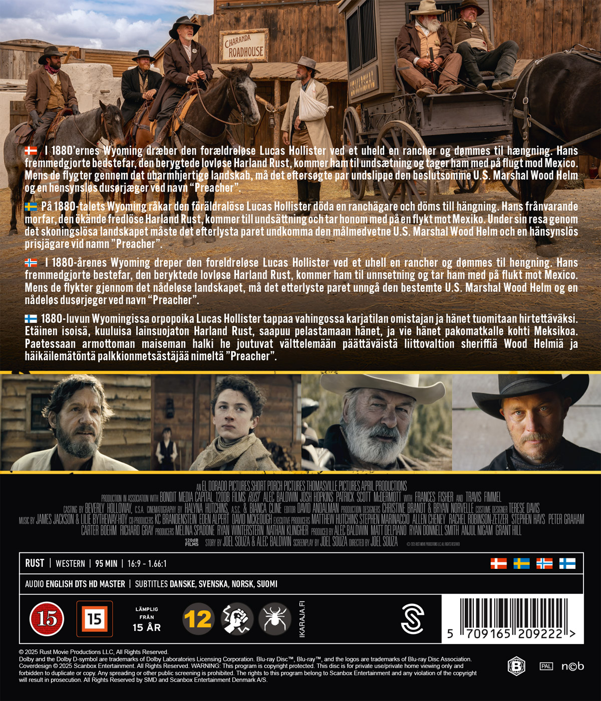 Rust (Blu-ray) - 2