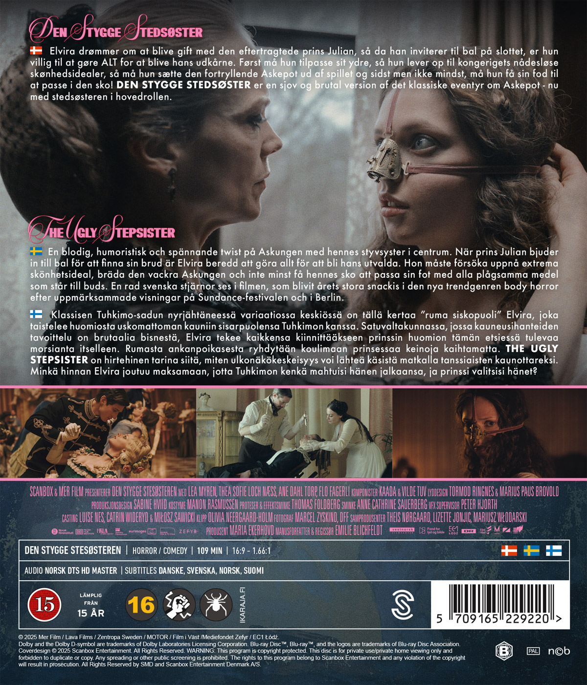 The Ugly Stepsister (Blu-ray) - 2