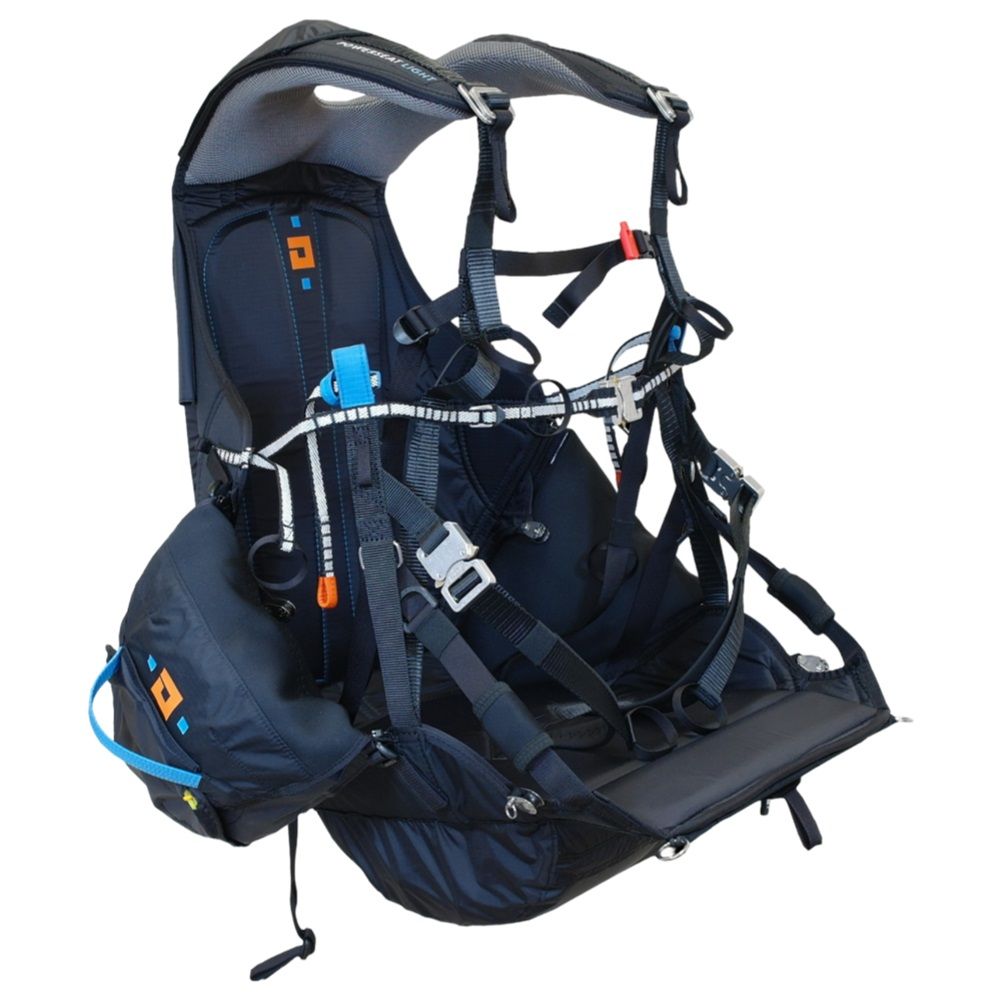 DUDEK Light paramotor harness, low anchor