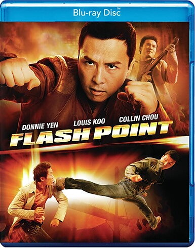 Flash Point (BLU-RAY)